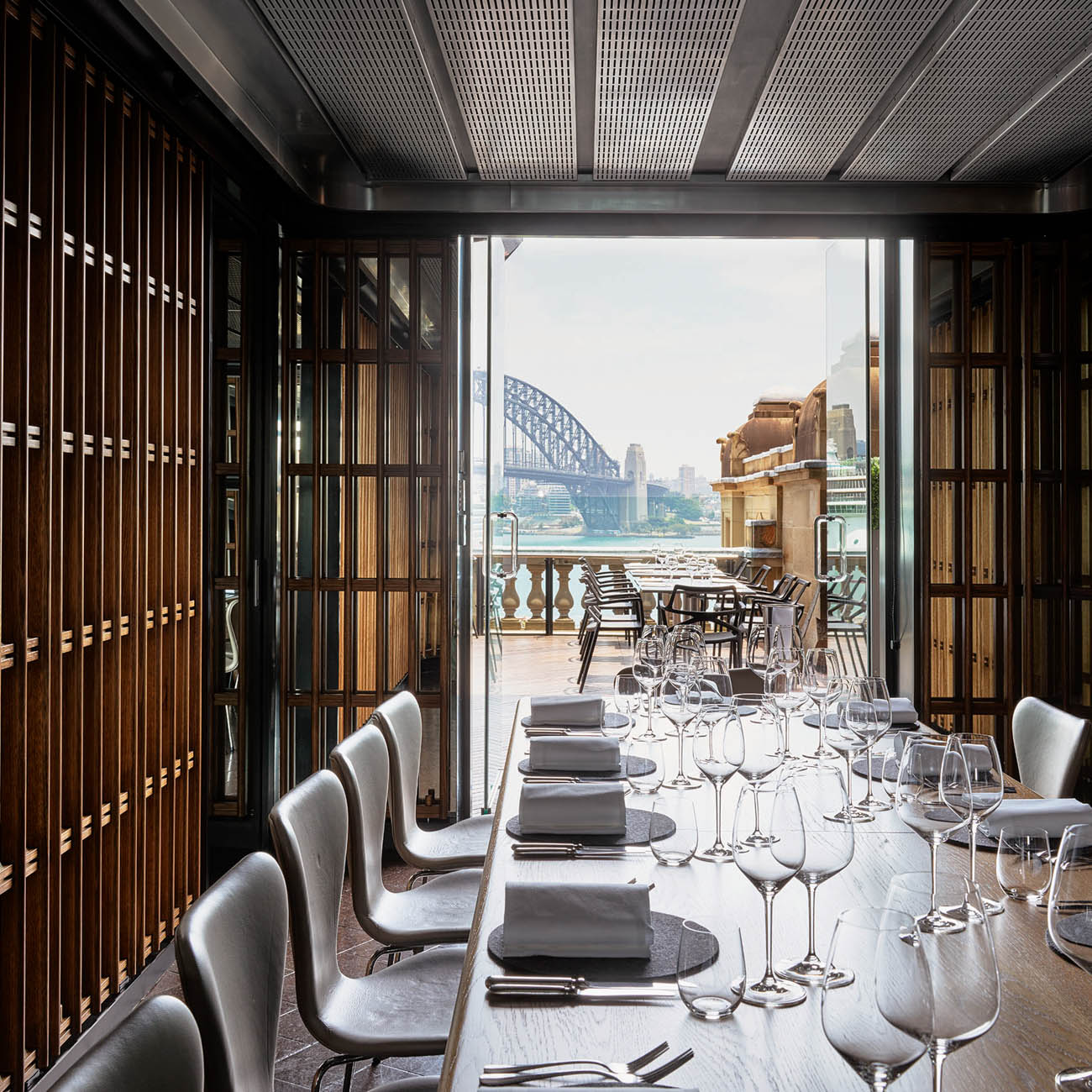 Cafe Sydney private dining room